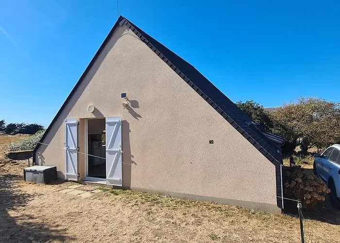 Tipi Des Dunes Сasa de vacaciones